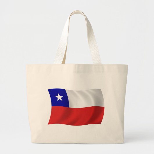 Sac fourre-tout du drapeau du Chili (Devant)