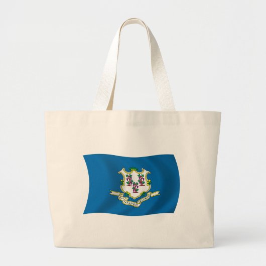 Sac fourre-tout du drapeau du Connecticut (Devant)