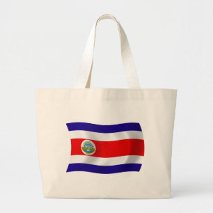 Sac fourre-tout du drapeau du Costa Rica