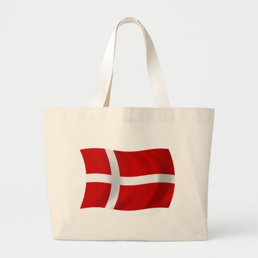 Sac fourre-tout du drapeau du Danemark (Devant)