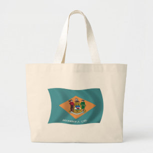 Sac fourre-tout du drapeau du Delaware