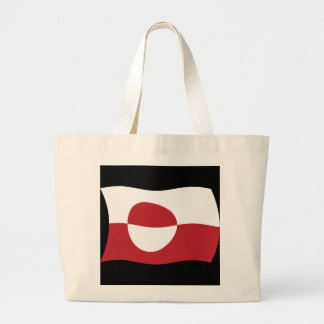 Sac fourre-tout du drapeau du Groenland