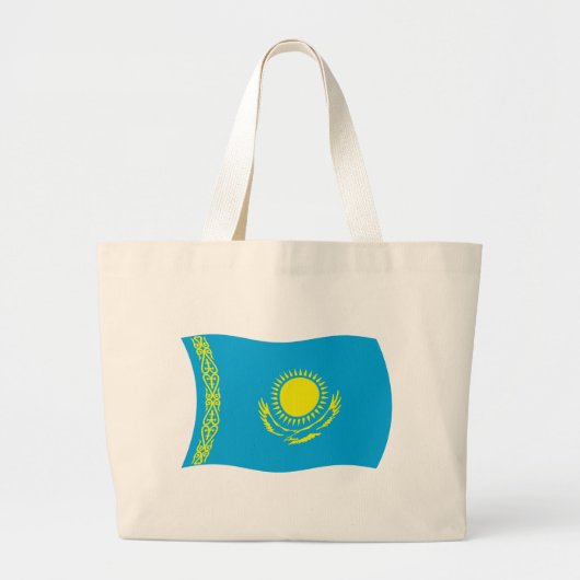 Sac fourre-tout du drapeau du Kazakhstan (Devant)