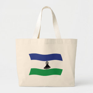 Sac fourre-tout du drapeau du Lesotho