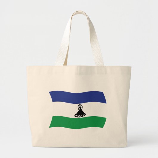 Sac fourre-tout du drapeau du Lesotho (Devant)