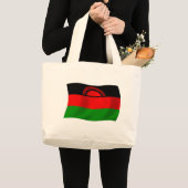 Sac fourre-tout du drapeau du Malawi (Devant (produit))