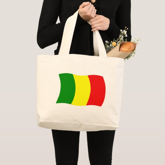 Sac fourre-tout du drapeau du Mali (Devant (produit))