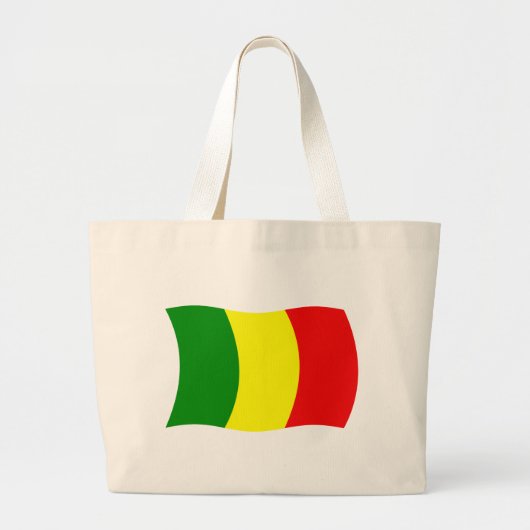 Sac fourre-tout du drapeau du Mali (Devant)