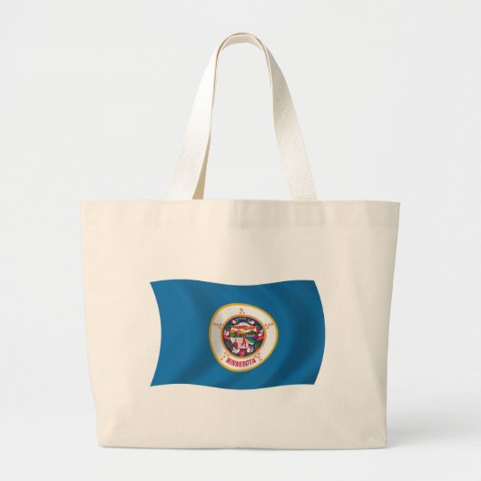 Sac fourre-tout du drapeau du Minnesota (Devant)