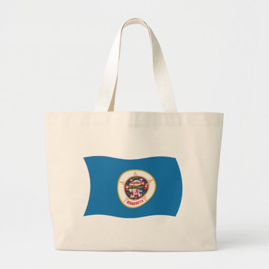 Sac fourre-tout du drapeau du Minnesota (Devant)