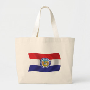 Sac fourre-tout du drapeau du Missouri