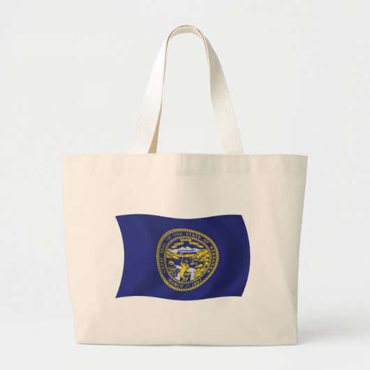 Sac fourre-tout du drapeau du Nebraska (Devant)