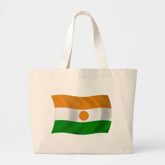 Sac fourre-tout du drapeau du Niger (Devant)