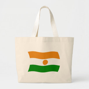 Sac fourre-tout du drapeau du Niger