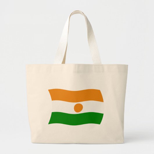 Sac fourre-tout du drapeau du Niger (Devant)