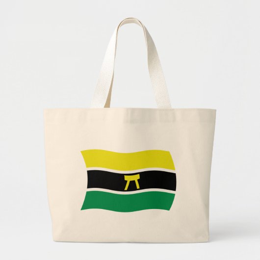 Sac fourre-tout du drapeau du peuple Ashanti (Devant)