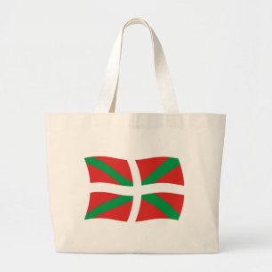 Sac fourre-tout du drapeau du peuple basque