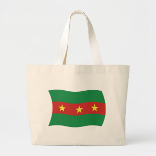 Sac fourre-tout du drapeau du peuple Ewe