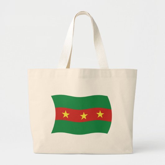 Sac fourre-tout du drapeau du peuple Ewe (Devant)