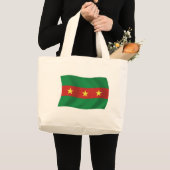 Sac fourre-tout du drapeau du peuple Ewe (Devant (produit))