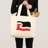 Sac fourre-tout du drapeau du peuple maori (Devant (produit))