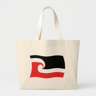 Sac fourre-tout du drapeau du peuple maori