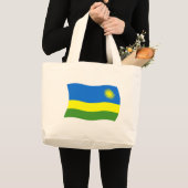 Sac fourre-tout du drapeau du Rwanda (Devant (produit))