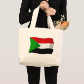 Sac fourre-tout du drapeau du Soudan (Devant (produit))