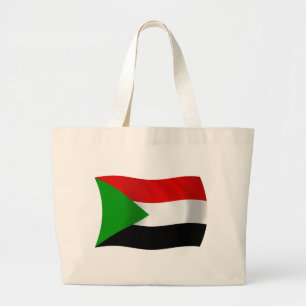 Sac fourre-tout du drapeau du Soudan