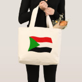 Sac fourre-tout du drapeau du Soudan (Devant (produit))