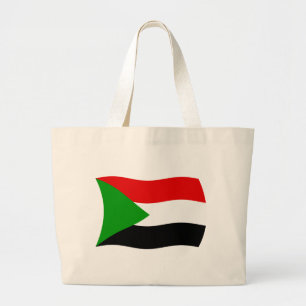 Sac fourre-tout du drapeau du Soudan