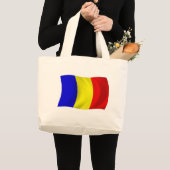 Sac fourre-tout du drapeau du Tchad (Devant (produit))