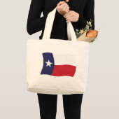 Sac fourre-tout du drapeau du Texas (Devant (produit))