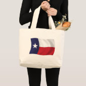 Sac fourre-tout du drapeau du Texas (Devant (produit))