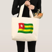Sac fourre-tout du drapeau du Togo (Devant (produit))