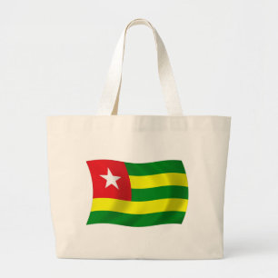 Sac fourre-tout du drapeau du Togo