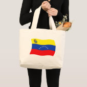 Sac fourre-tout du drapeau du Vénézuela (Devant (produit))