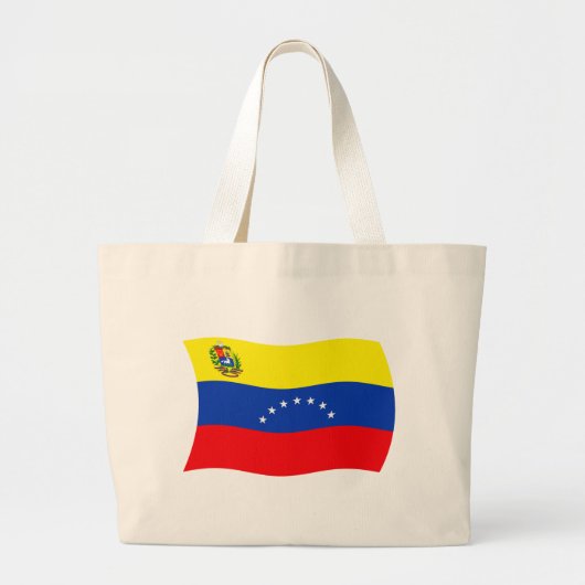 Sac fourre-tout du drapeau du Vénézuela (Devant)