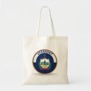Sac fourre-tout du Drapeau du Vermont