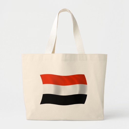 Sac fourre-tout du drapeau du Yémen (Devant)