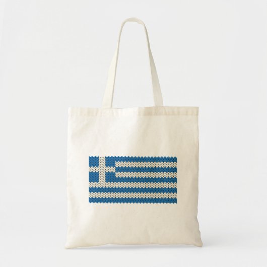 Sac fourre-tout du drapeau grec cool (Devant)
