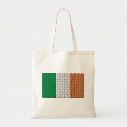 Sac fourre-tout du drapeau irlandais cool (Devant)