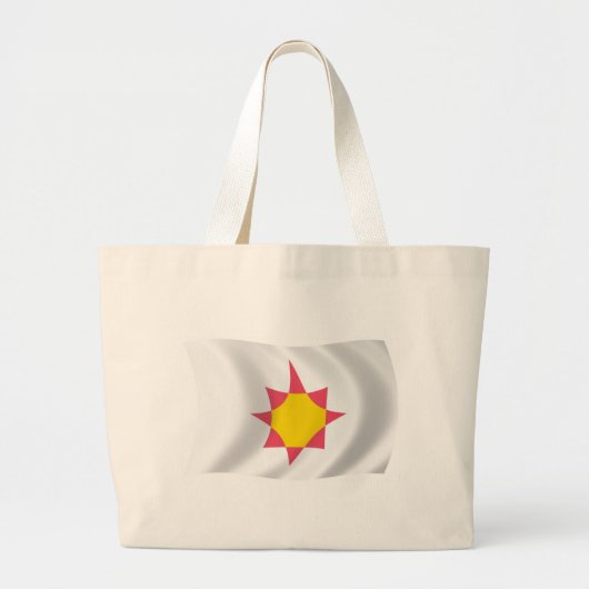 Sac fourre-tout du drapeau novial (Devant)