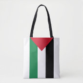 Sac fourre-tout du drapeau palestinien (Devant)
