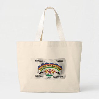 Sac fourre-tout du drapeau sioux de Cheyenne River