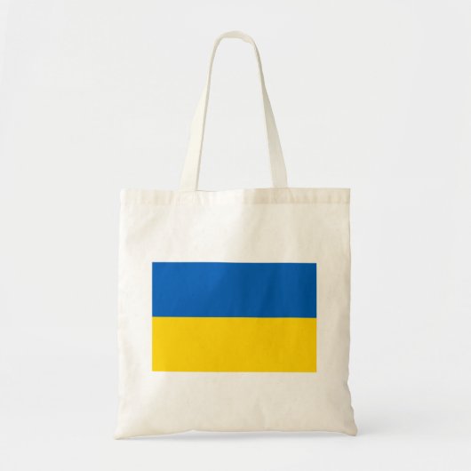 Sac fourre-tout du drapeau ukrainien (Ukraine) (Devant)