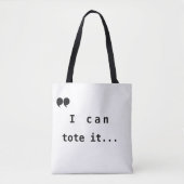 Sac fourre-tout du fiancé de 90 jours (Devant)