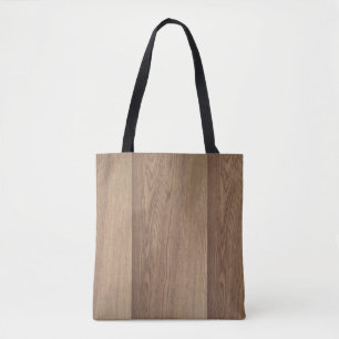 Sac fourre-tout du grain de bois