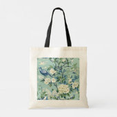 Sac fourre-tout du livre - Initiale sur Chinoisere (Dos)