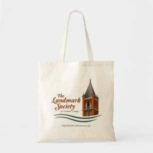 Sac fourre-tout du logo de la Historic Homer Landm